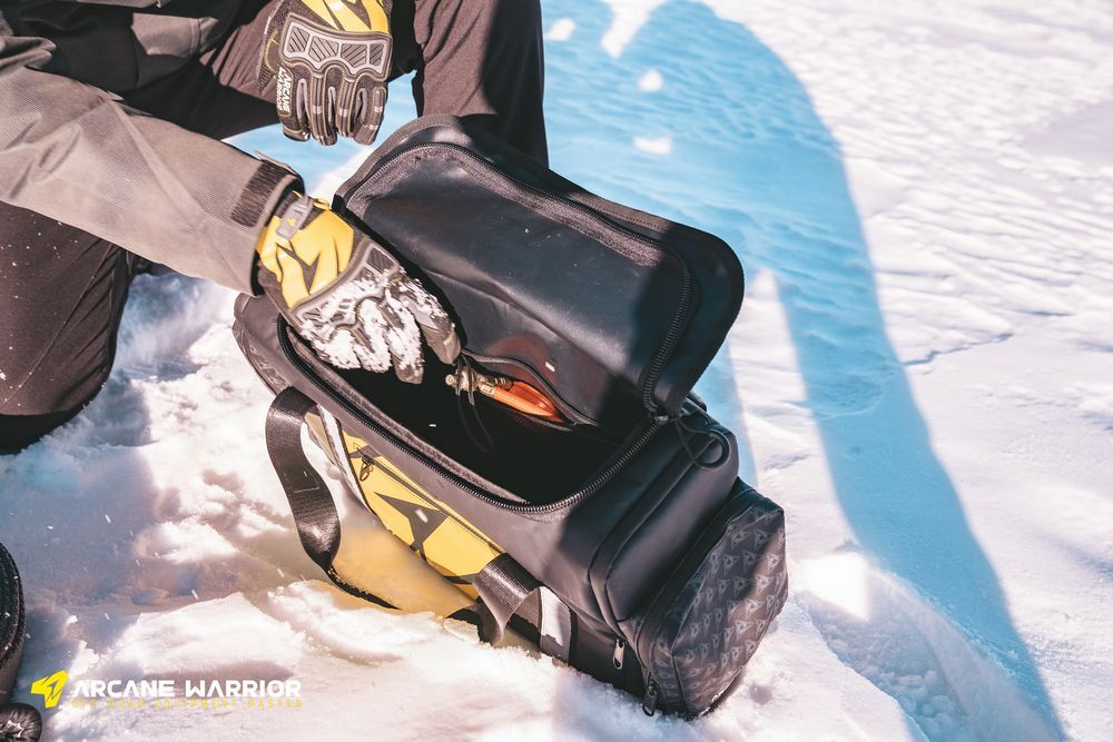 картинка Набор аксессуаров для лебедки Arcane Warrior Outdoor Rescue Basic Kit