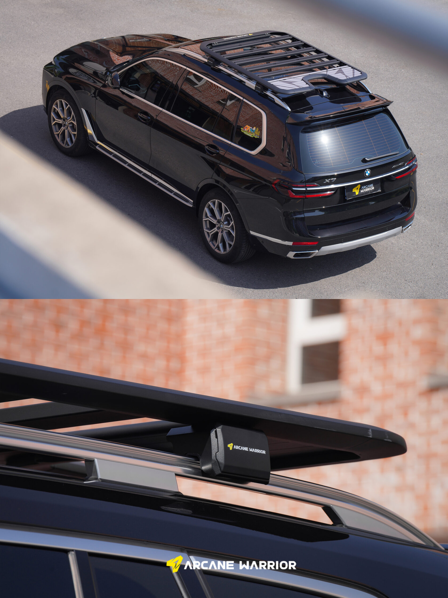 Багажник экспедиционный STORM для BMW X7 (2019-2023)