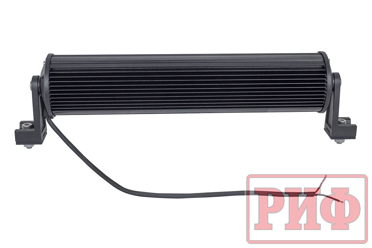 картинка Балка РИФ 90Вт, 370х73х107мм, 30 диодов, 12В, 6250лм