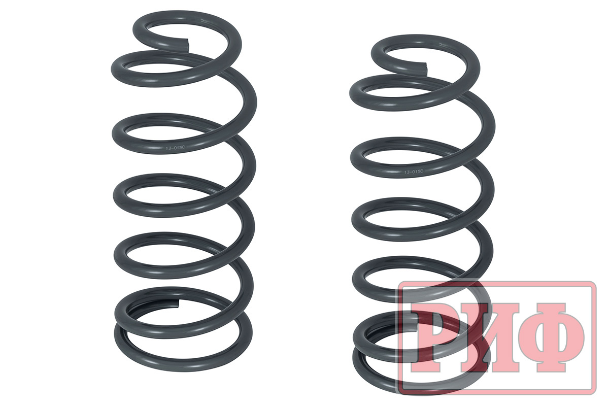 картинка Пружины РИФ задние Changan HunterPlus лифт 45 мм 100-200 кг РИФ