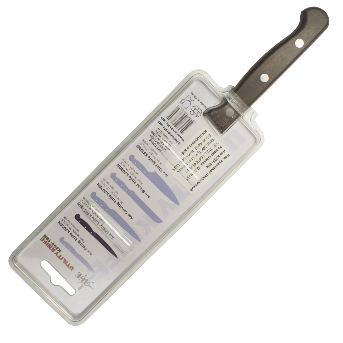 картинка Нож кухонный ACE K3051BN Utility knife