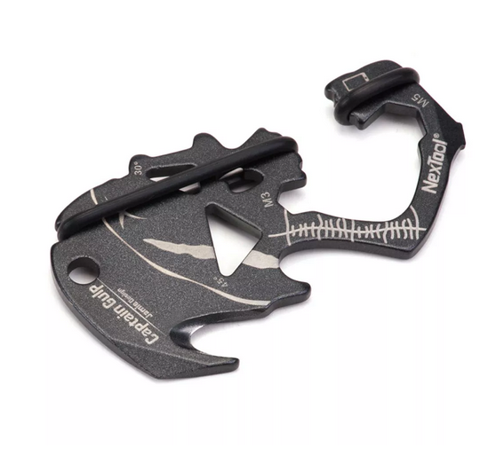 картинка Брелок мультитул NexTool Captain Gulp KT5018
