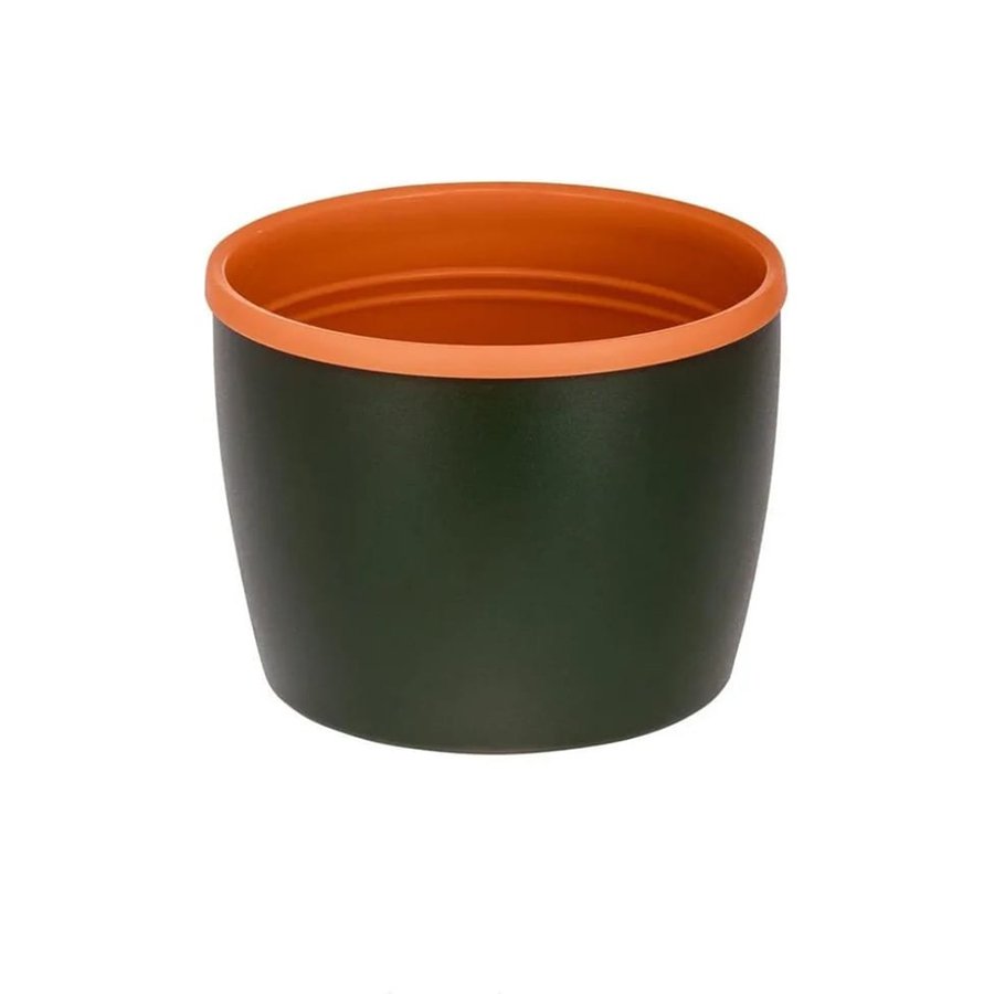 картинка Термос ТОНАР 2500ML хаки (дополн.пласт.чашка, ручка)