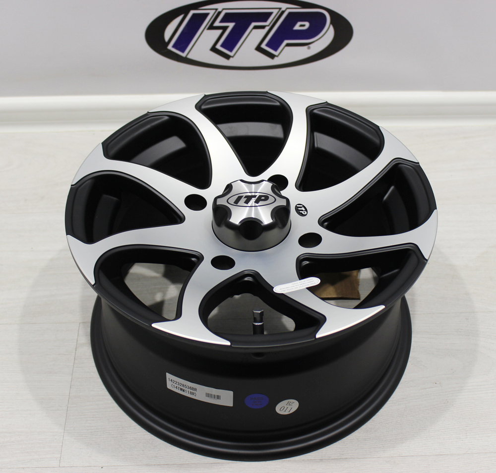 картинка Диск для квадроцикла ITP TWISTER 14TWM118R