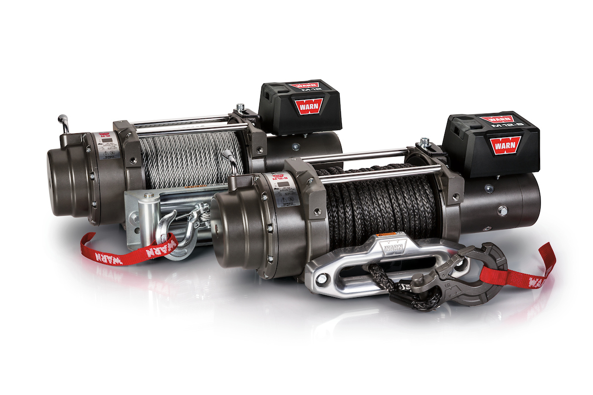 картинка Лебедка WARN M12000-S