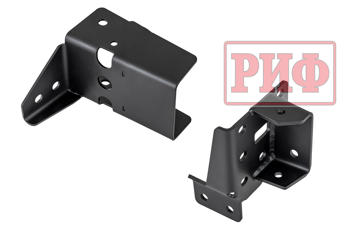 картинка Площадка РИФ под лебёдку в штатный бампер Haval H5 2023+