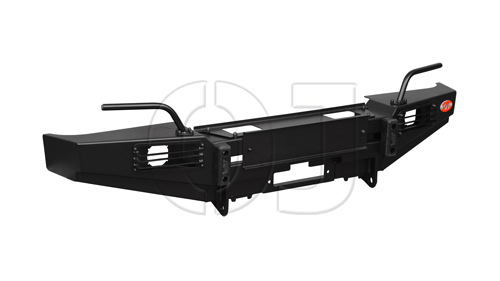 картинка Бампер передний Land Rover Defender I стандарт, лифт 50мм 02.212.13 OJ