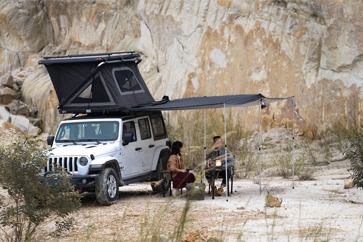 картинка Маркиза автомобильная Wild Land веерная 2,4х2,2 м (левая)