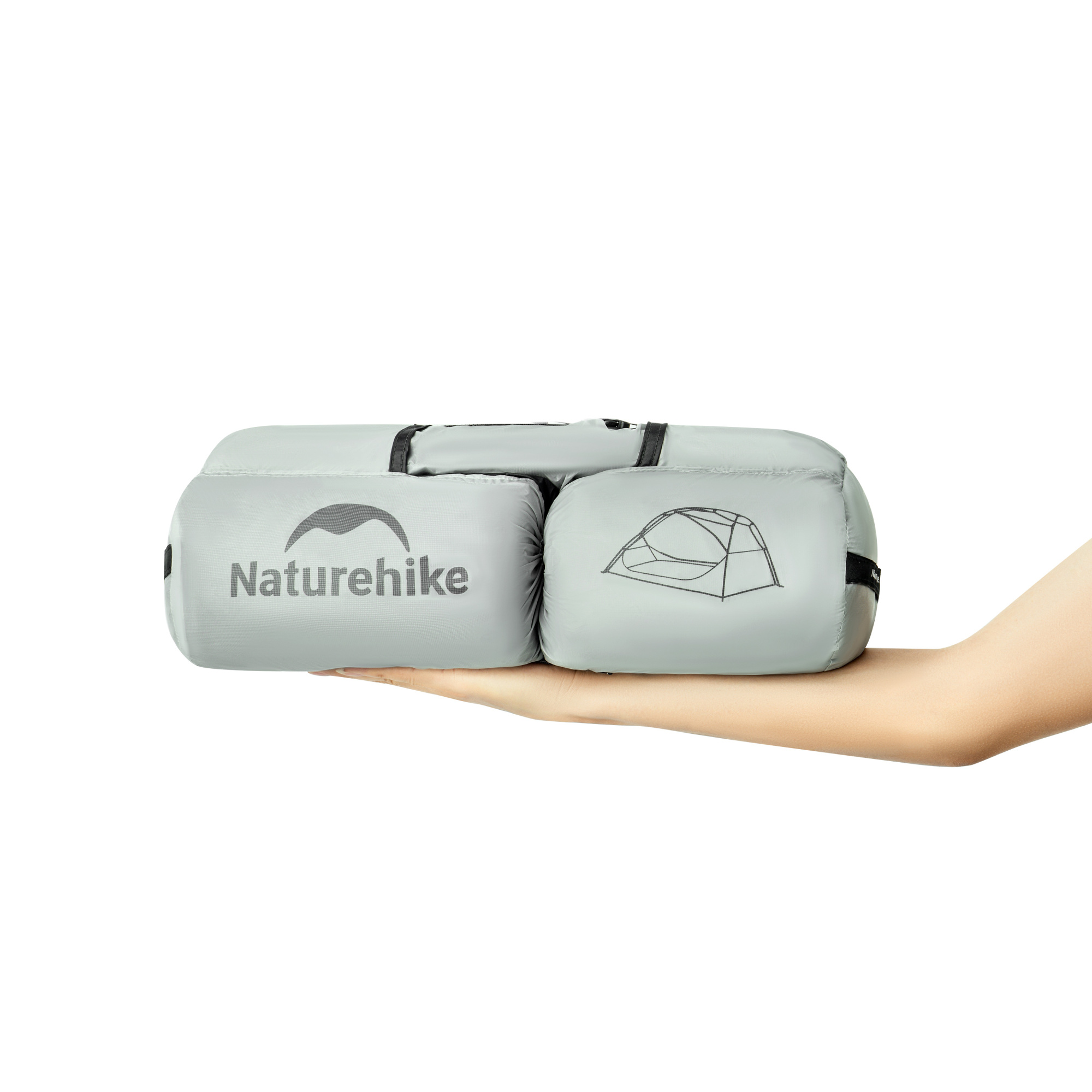картинка Палатка Naturehike Star River UL CNK2450WS022 двухместная серая