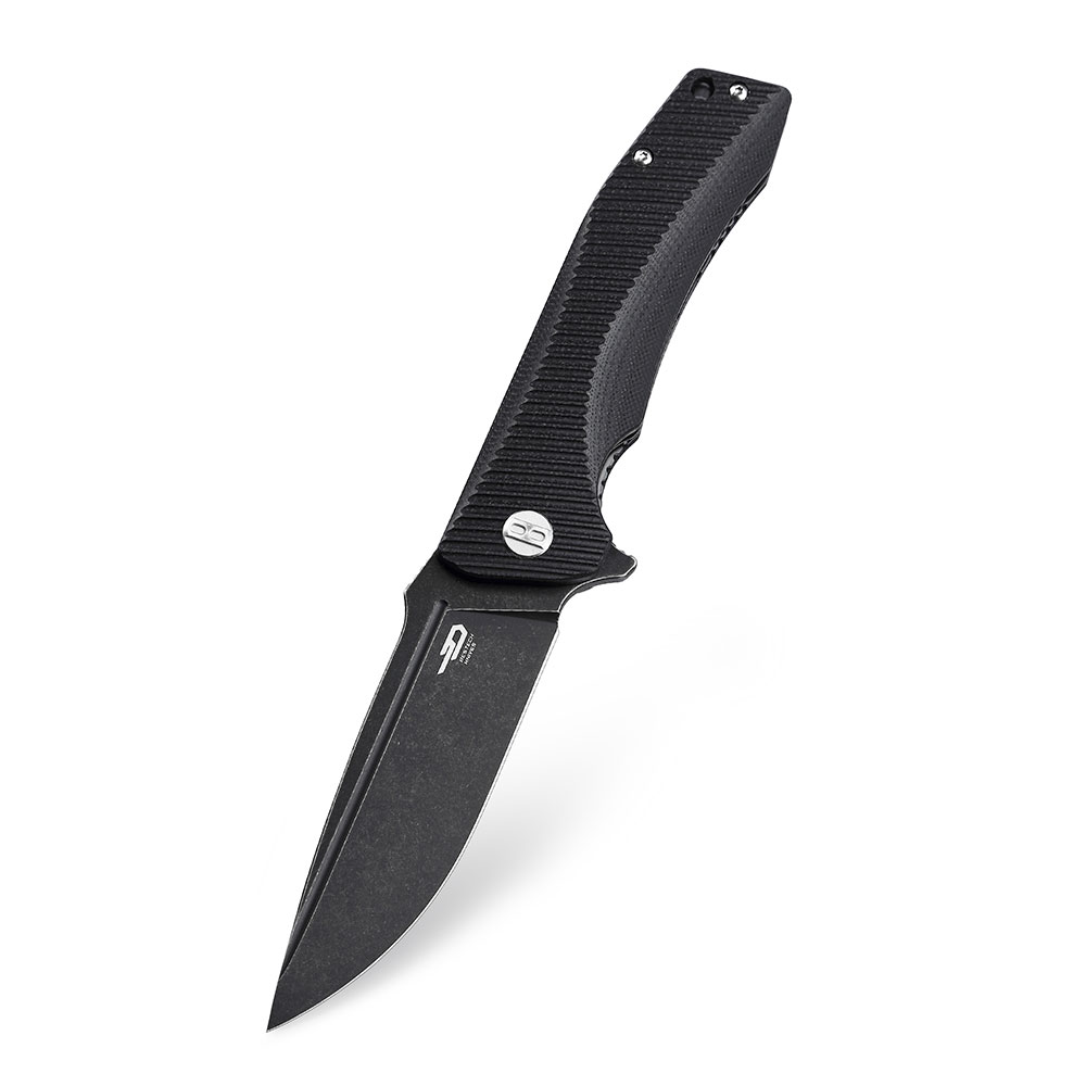 картинка Нож Bestech Mako сталь K110, рукоять G10 черная