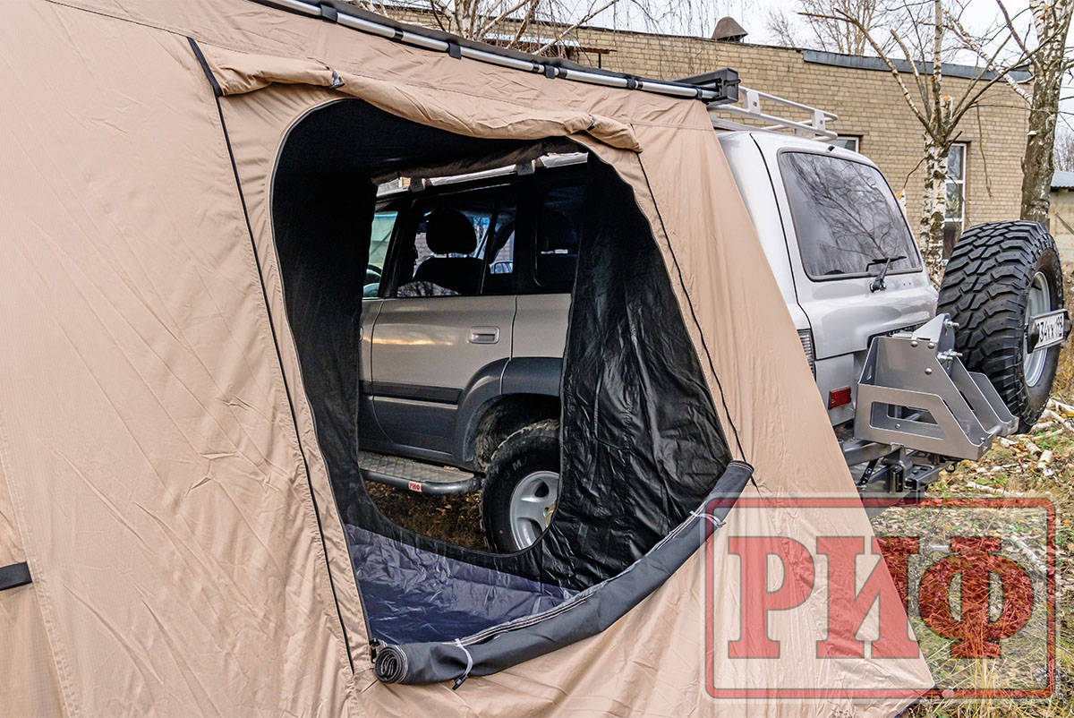 картинка Стенки к автомобильной маркизе РИФ 2.5Х2.5 м