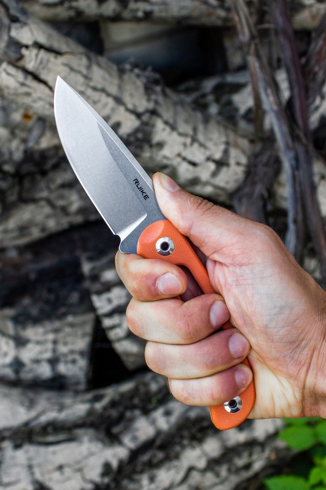 картинка Нож Ruike Hornet F815 черный