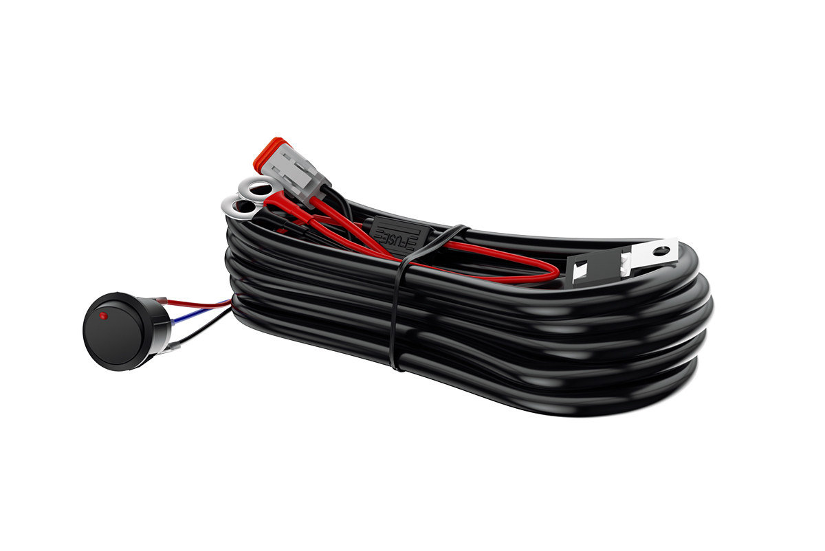 картинка Светодиодная фара комбинированного света AURORA 508 мм 200W LED