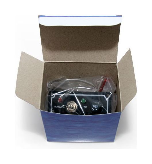 картинка Панель управления водооткачивающей помпой auto-off-manual