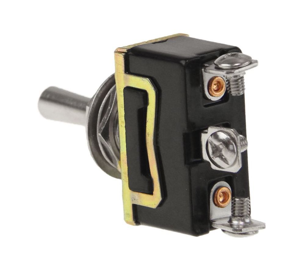 картинка Тумблер трехпозиционный ON-OFF-ON 12 В/15А 3P