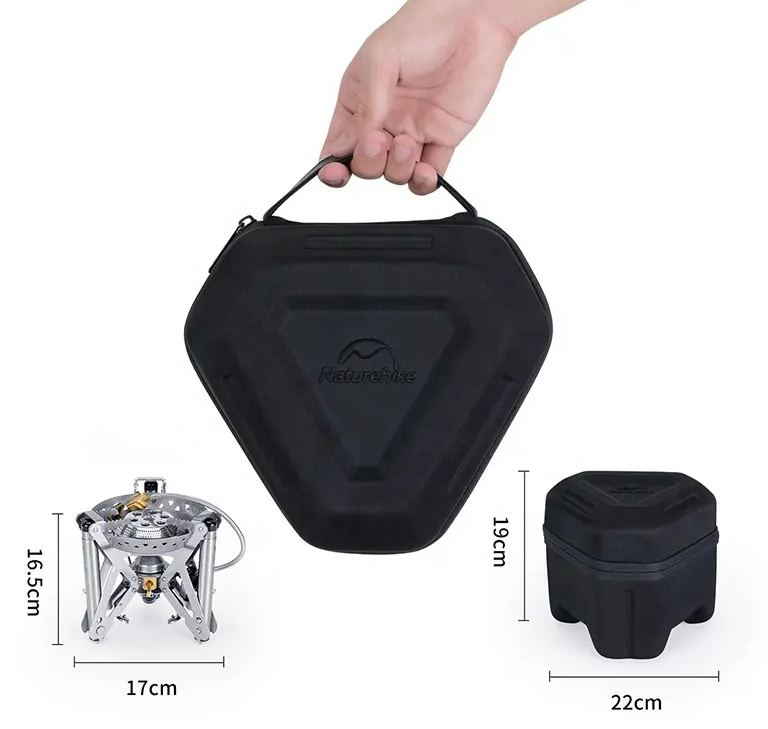 картинка Горелка газовая Naturehike портативная 3,3 кВт