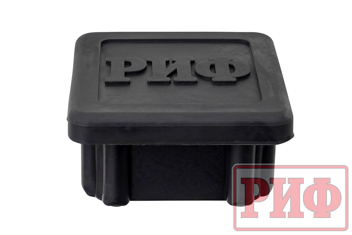картинка Заглушка фаркопа РИФ квадратная