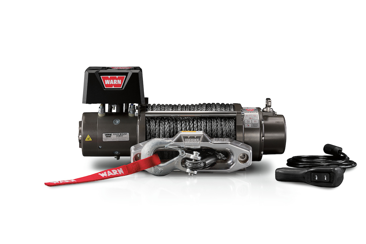 картинка Лебедка WARN M8000-S