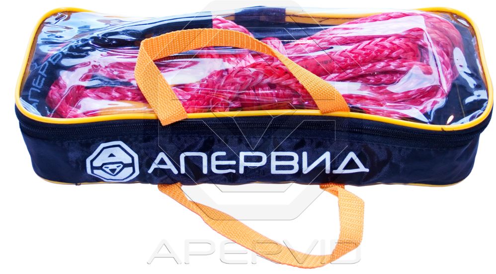 картинка Трос буксировочный APERVID диаметр 16 мм 21 тонна 15 м