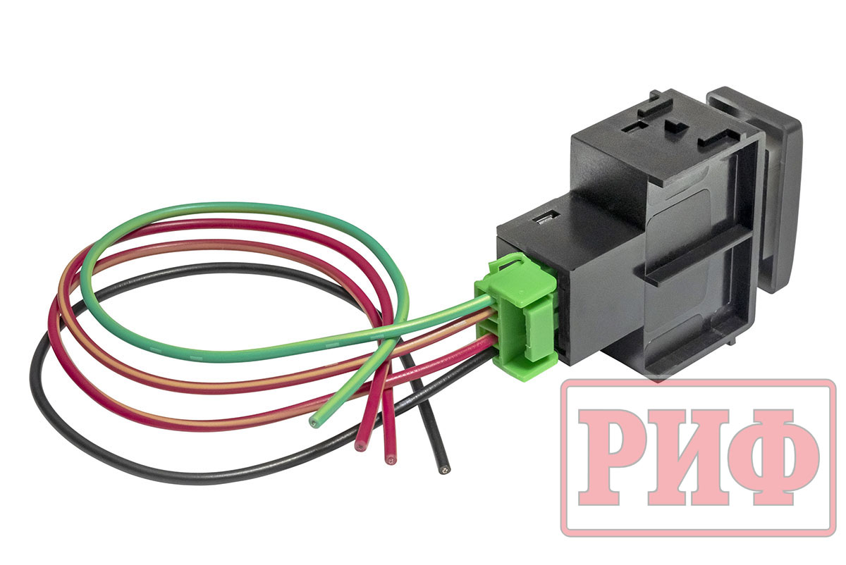 картинка Кнопка ВКЛ/ВЫКЛ, белый, FRONT DIFF LOCK  NISSAN