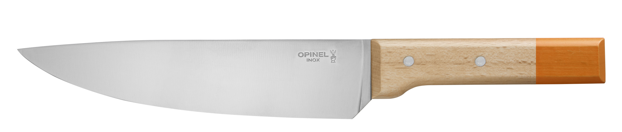 картинка Нож кухонный Opinel №118, деревянная рукоять, нержавеющая сталь, 002125