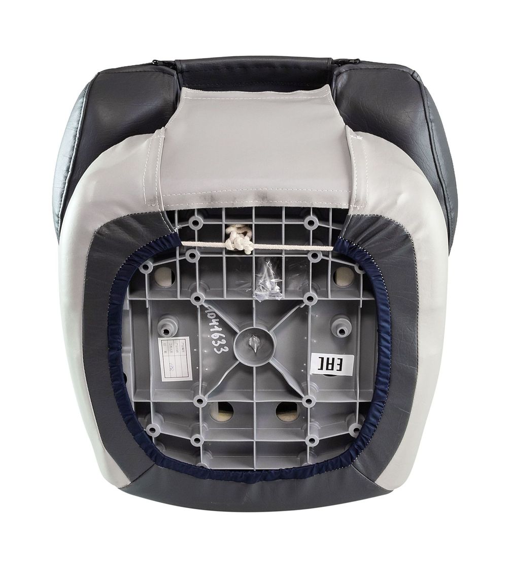 картинка Кресло складное мягкое FISH PRO, серый/темно-серый