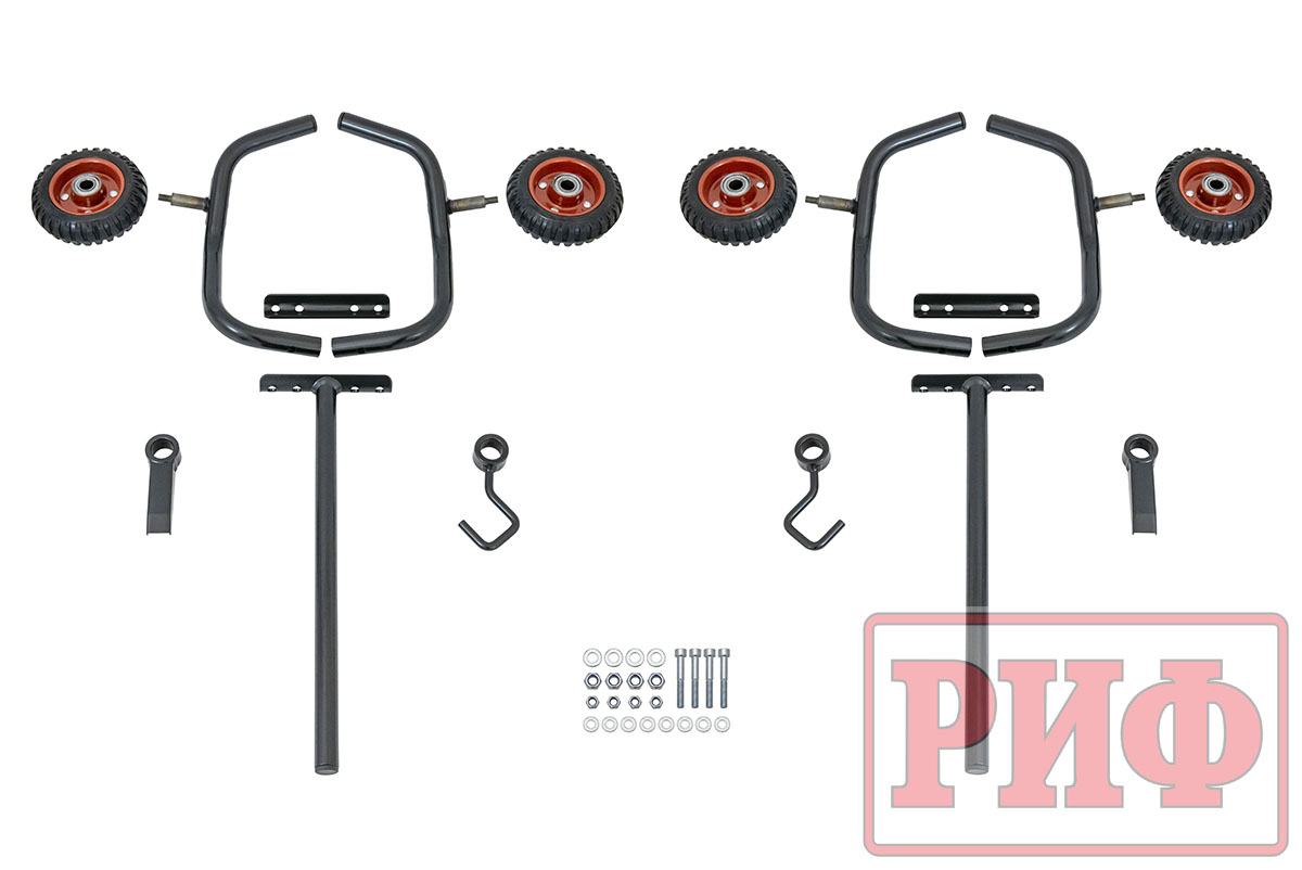 картинка Тележки под лыжи снегохода