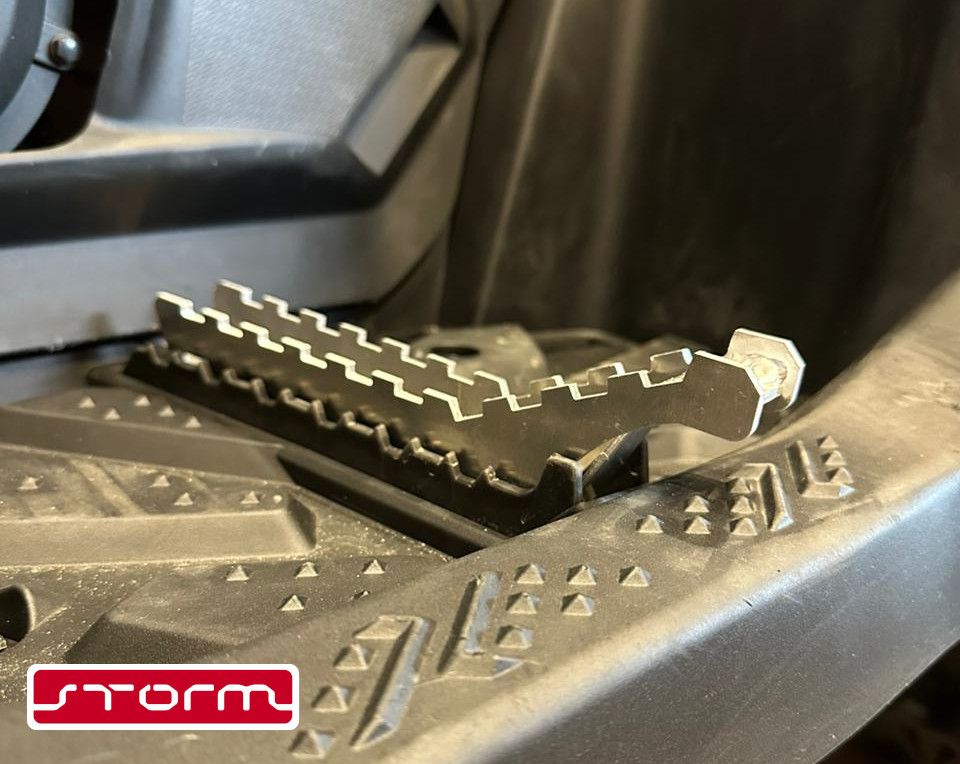 картинка Подножки для квадроцикла XWOLF700L