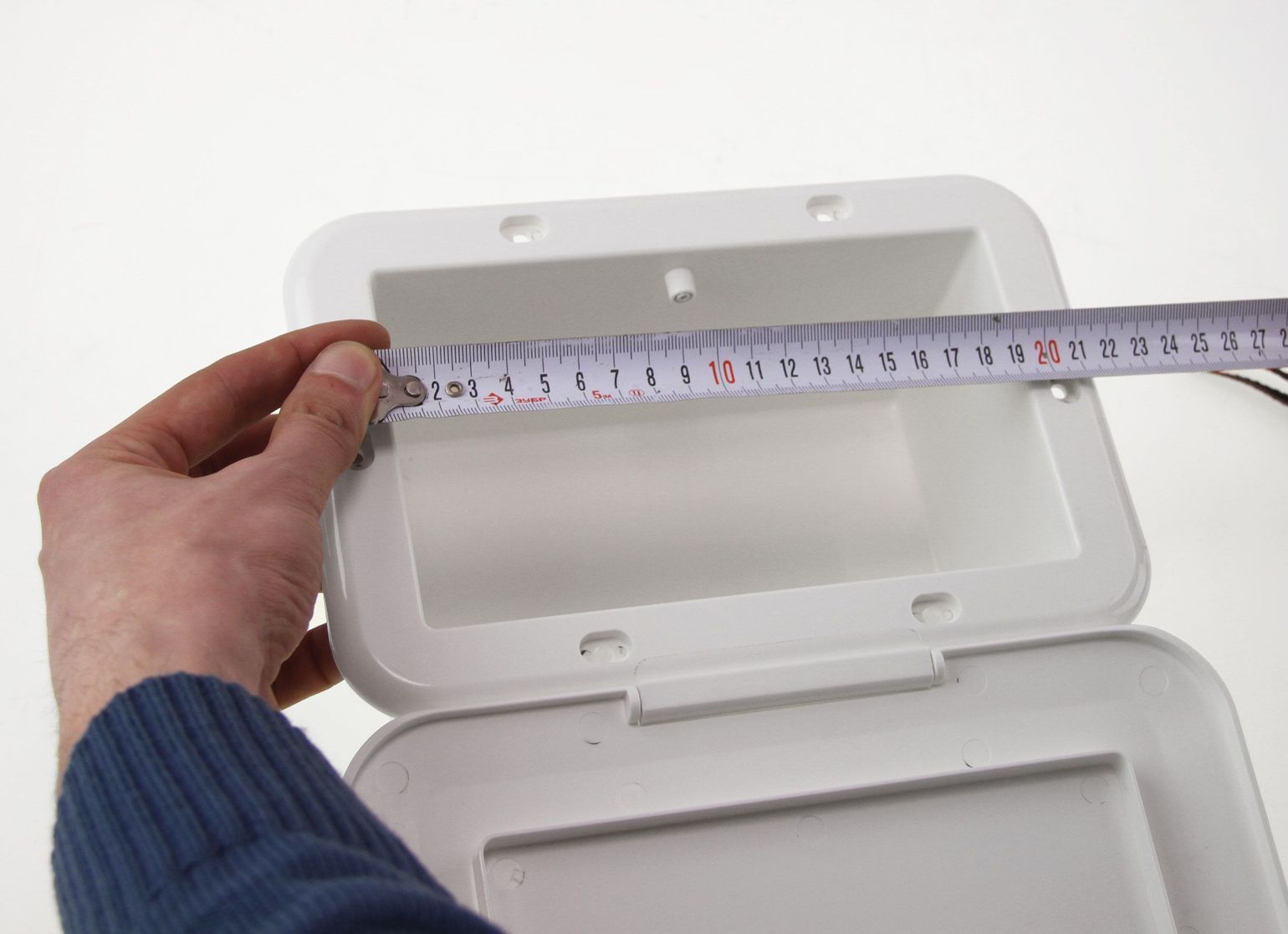 картинка Ящик для хранения мелочей с крышкой, 180х110х100 мм