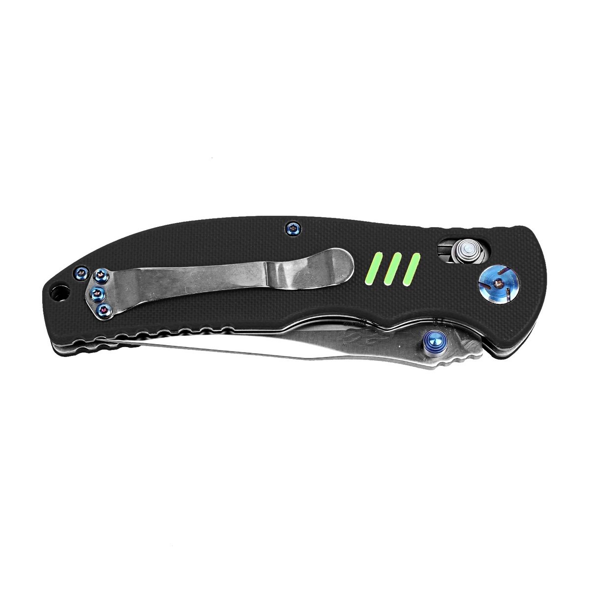 картинка Нож Ganzo G7501 черный