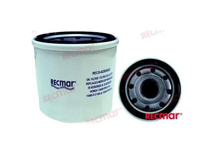 картинка Фильтр масляный Honda BF8-60, Recmar
