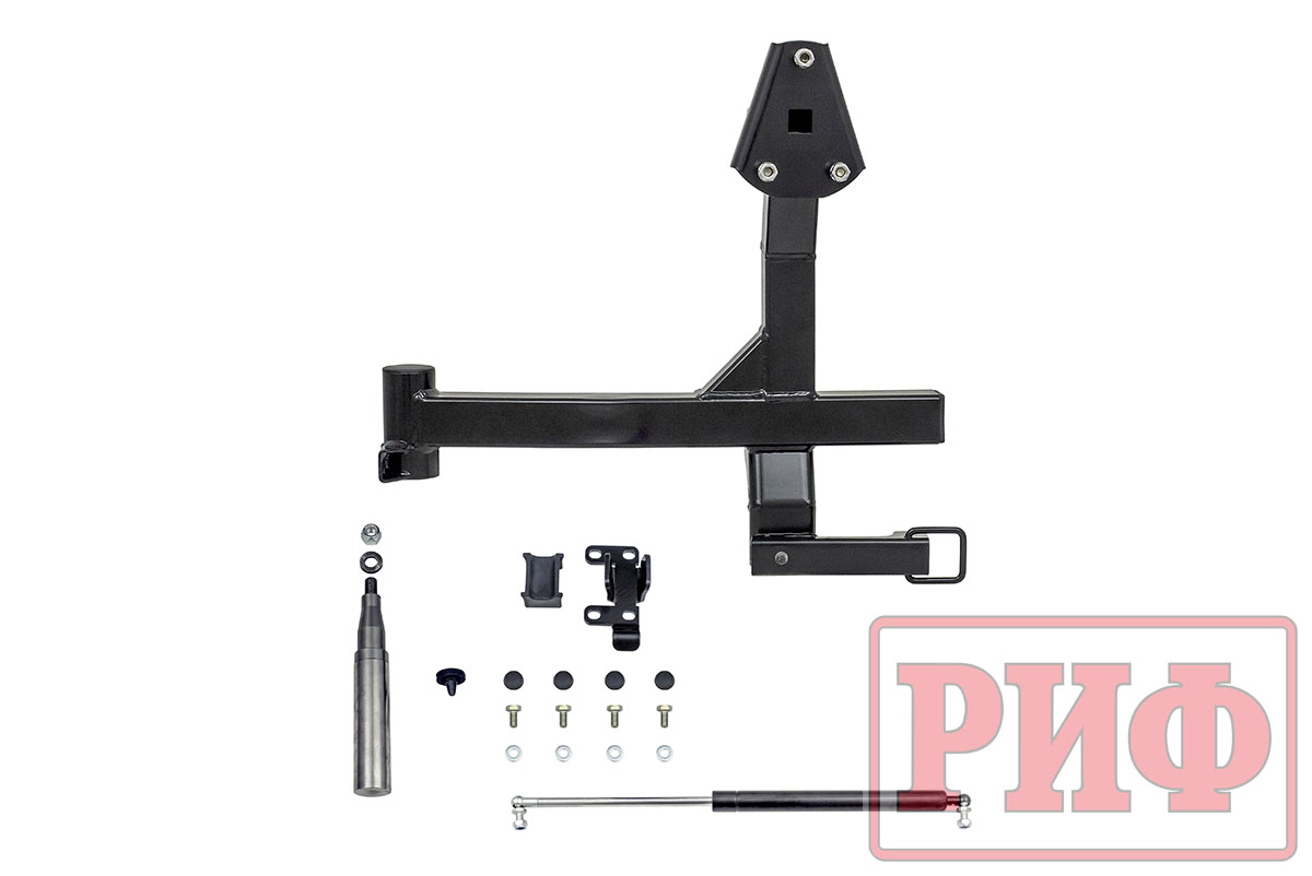 картинка Калитка в сборе на задний бампер РИФ для УАЗ (левая)