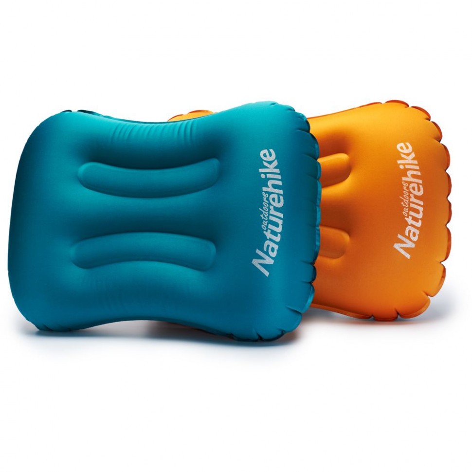 картинка Подушка Naturehike 20LXSN NH20ZT003 квадратная с насадкой оранжевая, 6927595749500