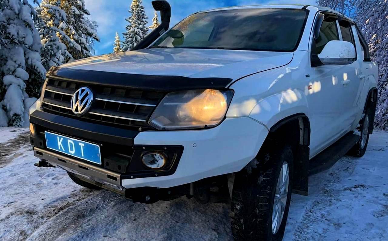 картинка Передний силовой бампер композитный Volkswagen Amarok