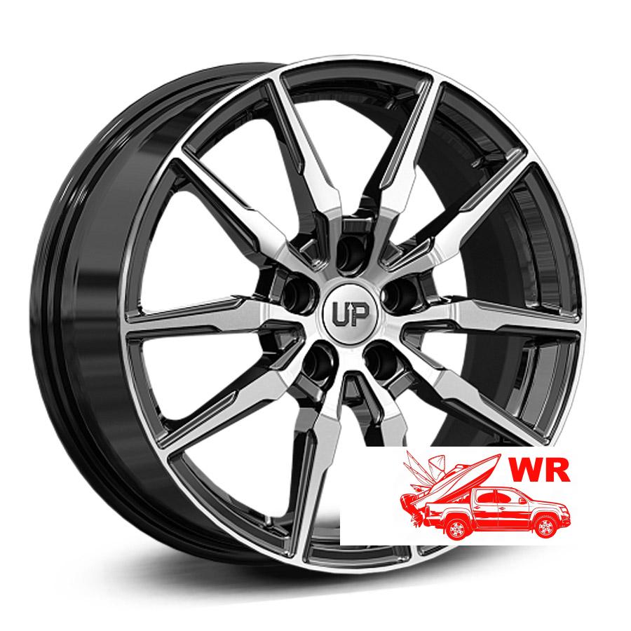 картинка Диск Wheels UP R17 / 7J PCD 5x108 ЕТ 40 ЦО 54.1 Up121