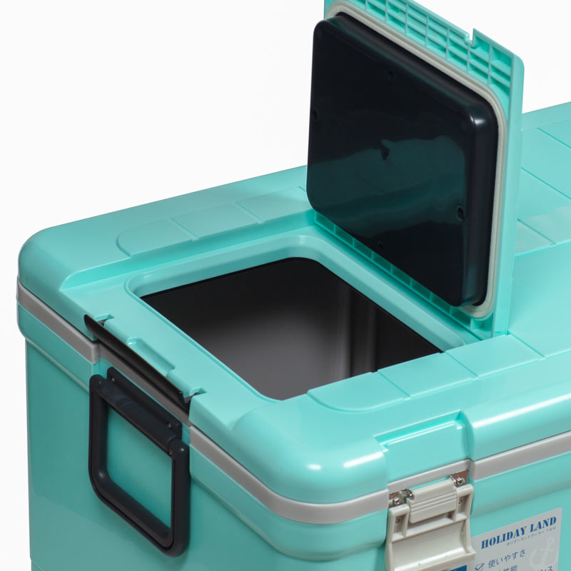 картинка Термобокс SHINWA Holiday Land Cooler 76H синий