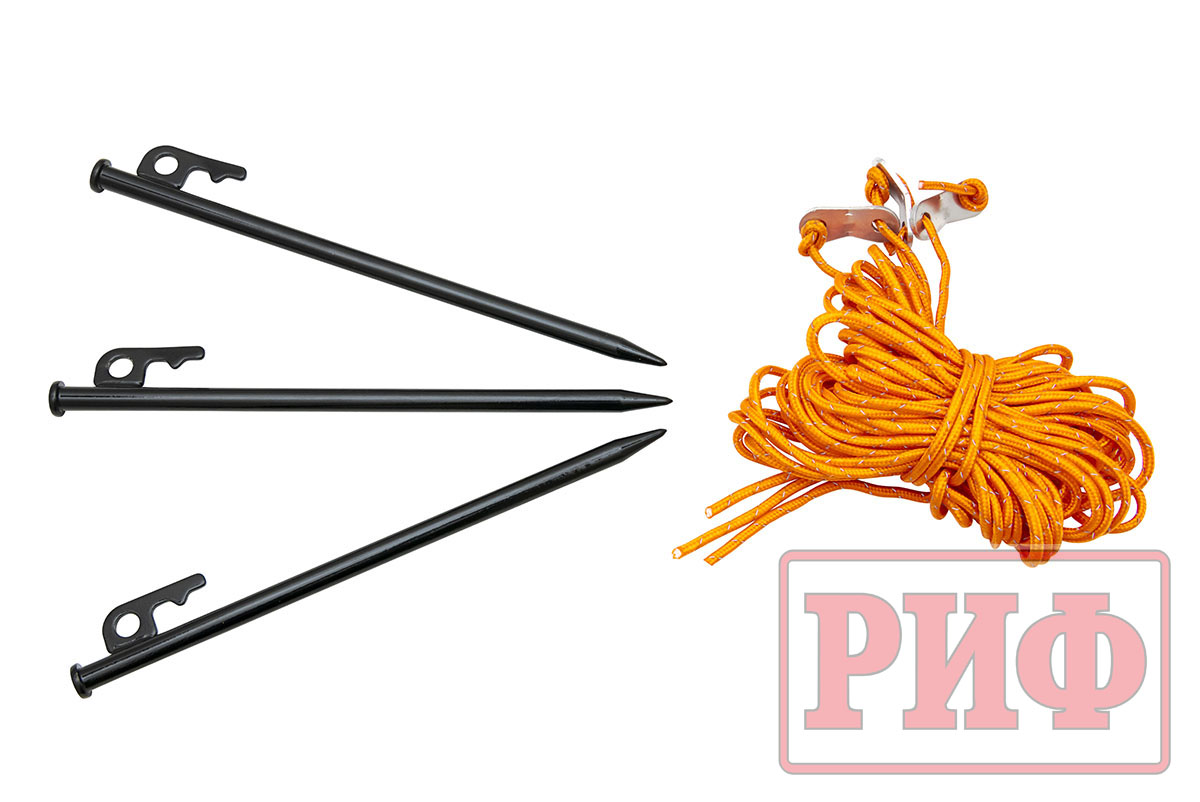 картинка Маркиза автомобильная РИФ веерная, безопорная 2х2,3 м (правая)