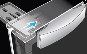 картинка Компрессорный холодильник Vitrifrigo C42L-GH