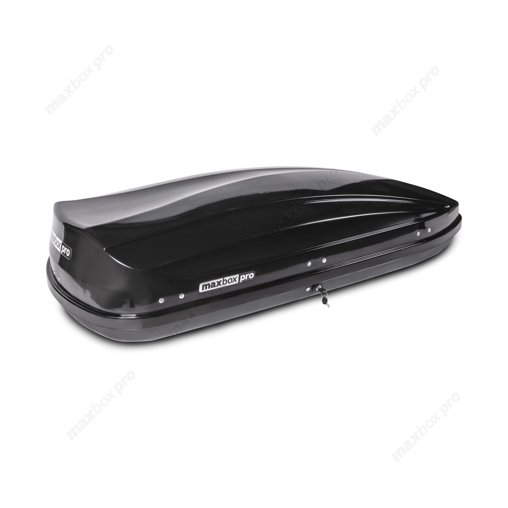картинка Автобокс MaxBox PRO 460 (средний) черный глянцевый