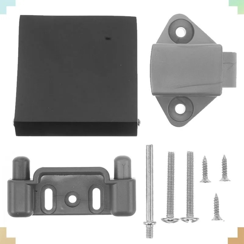 картинка Ручка-замок мебельная BL08-GB (антрацит)