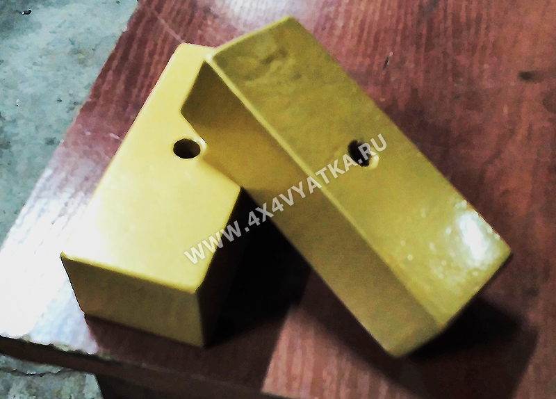 картинка Проставка рессора / мост +40мм