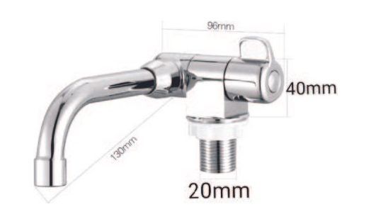 картинка Кран для умывальника, Marine Rocket