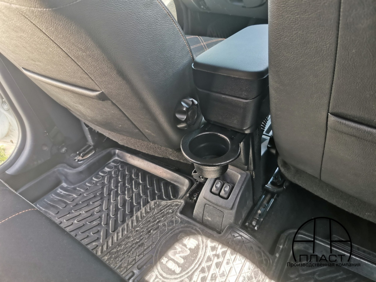 картинка Подстаканник к подлокотнику «ArBox2», ABS пластик гладкий 