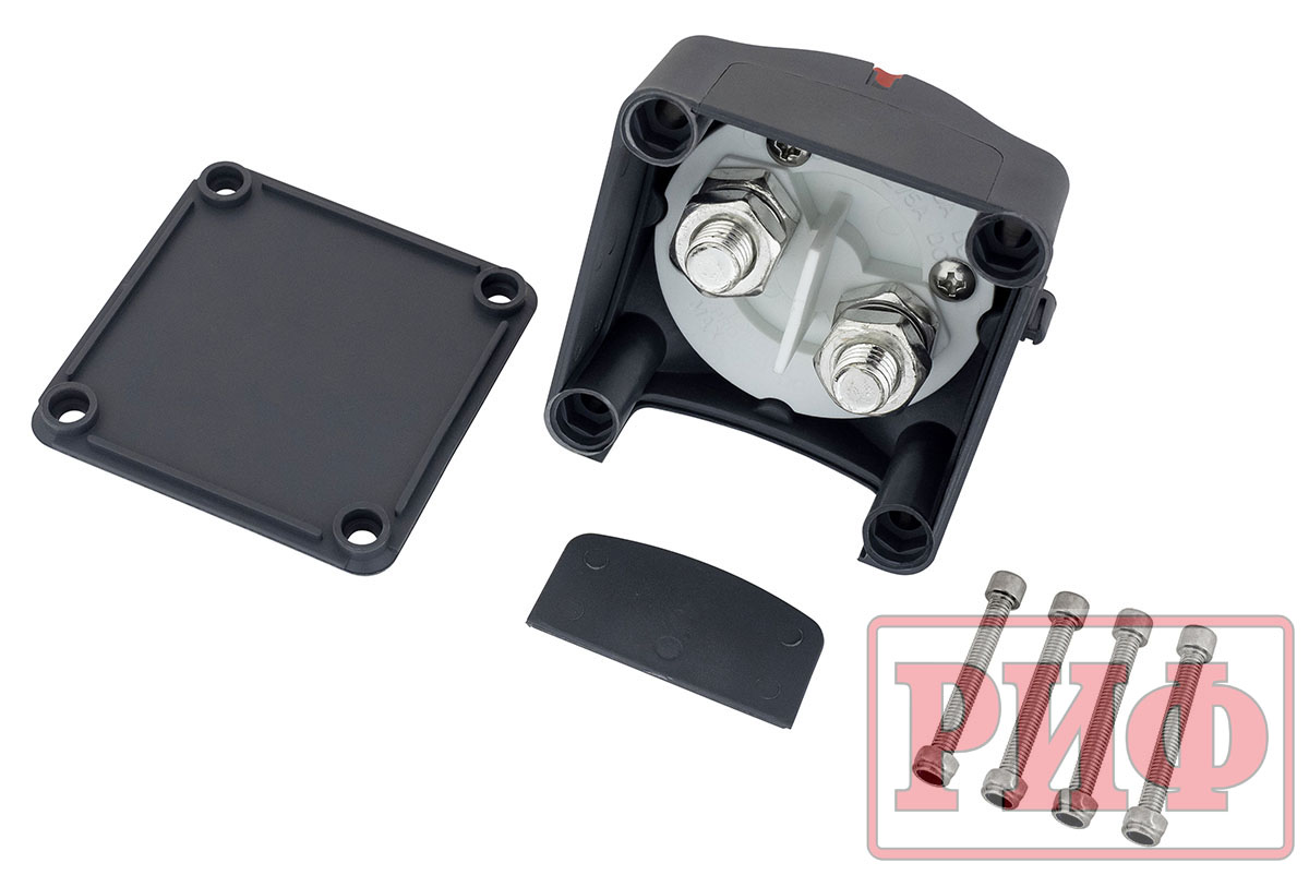 картинка Выключатель массы РИФ 12-48В 300А