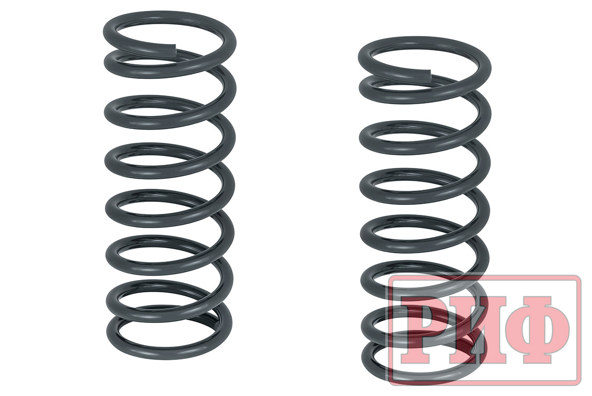 картинка Пружины задние Mitsubishi Delica +60-100 кг лифт 50 мм РИФ РИФ