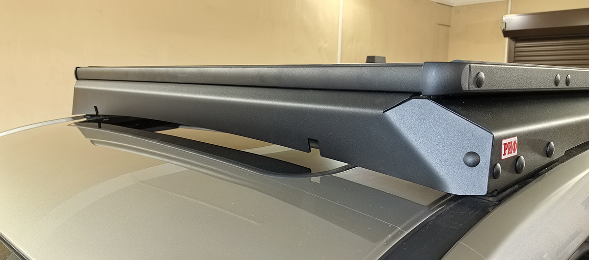 картинка Багажник TANK 500 с панорамной крышей с крепежом РИФ