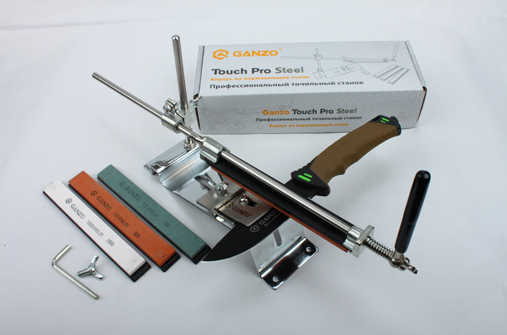 картинка Точильный станок Ganzo Touch Pro Steel
