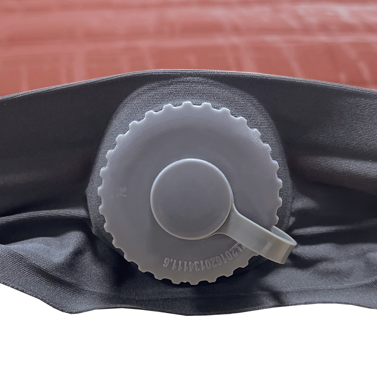 картинка Ковер надувной утеплённый BTrace Luxary 8, 198х68х7,5 см (Красный)