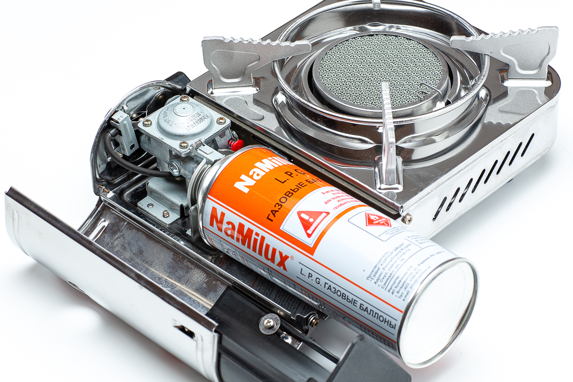 картинка Плита газовая NaMilux 171AS