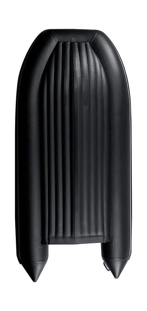 картинка Надувная лодка ПВХ, RiverBoats RB 370 НДНД, черно-серый